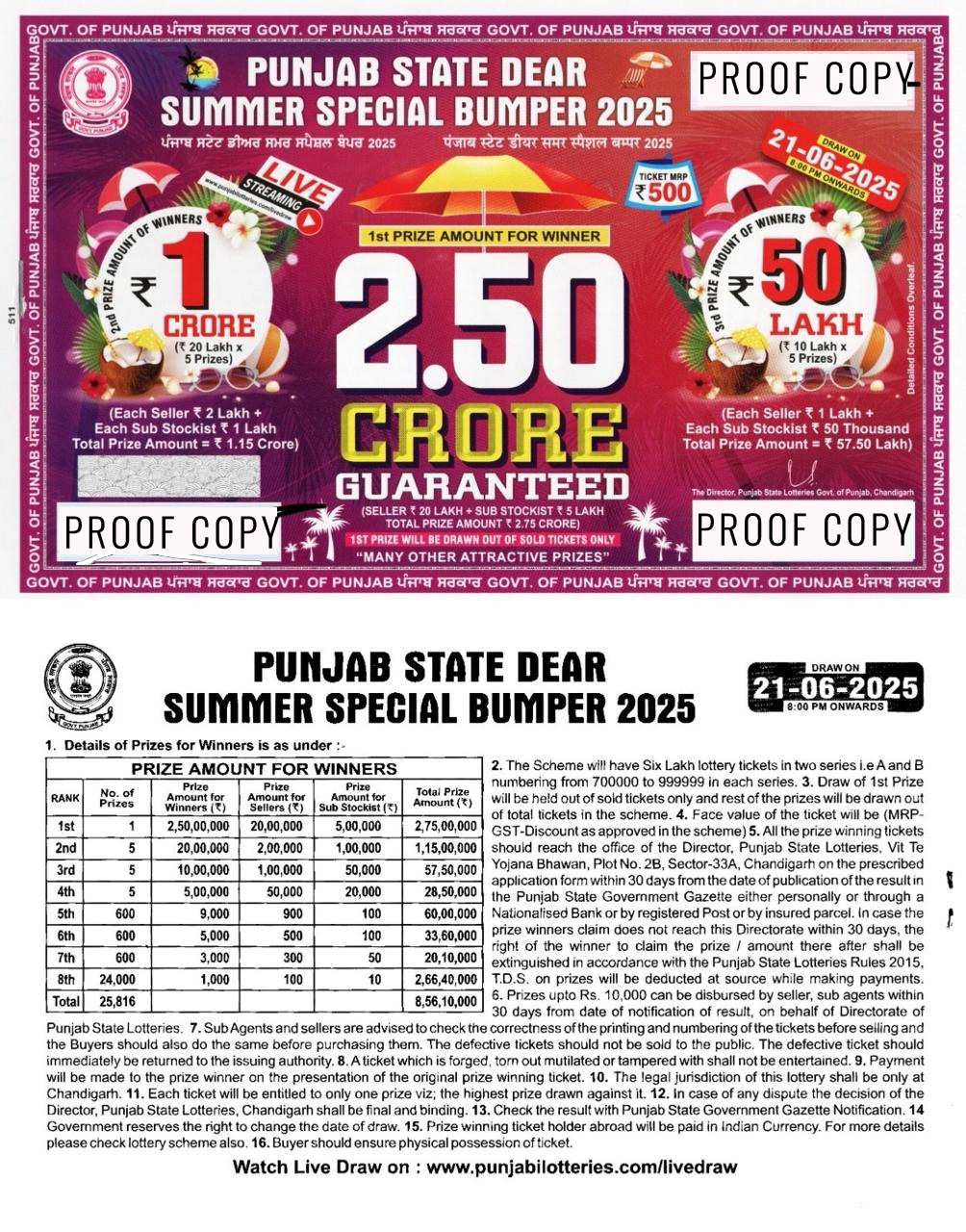 Punjab State Lottery